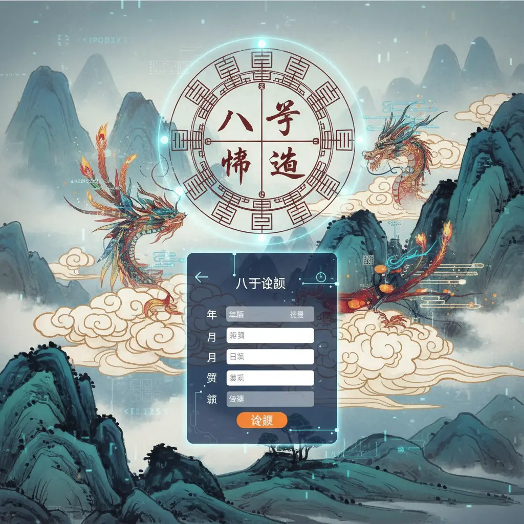 八字查詢 - 八字命造