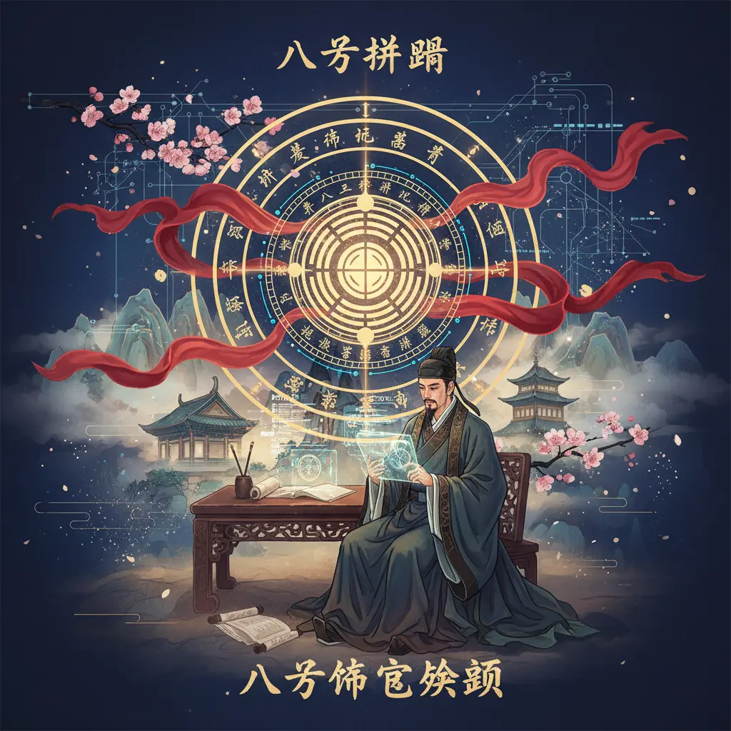 八字命宮查詢 - 八字排盤