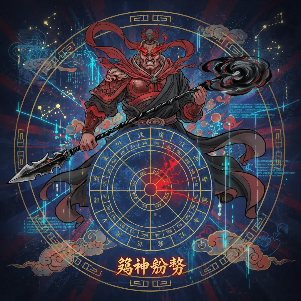 八字分數 - 凶神