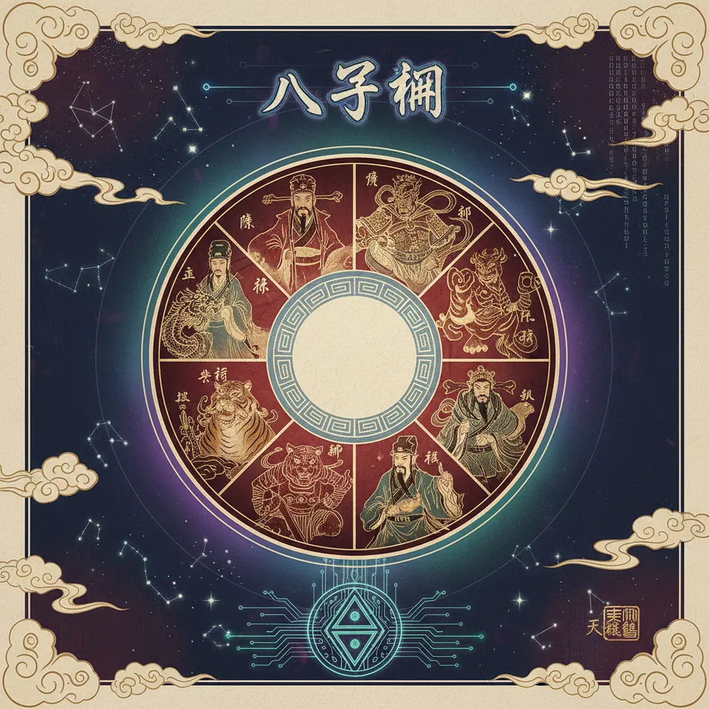 八字網 - 十神