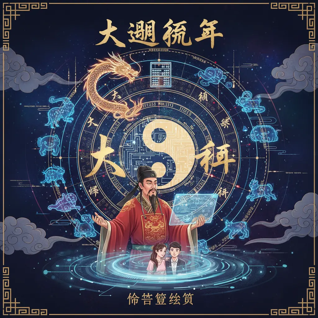 命格怎麼算 - 大運流年