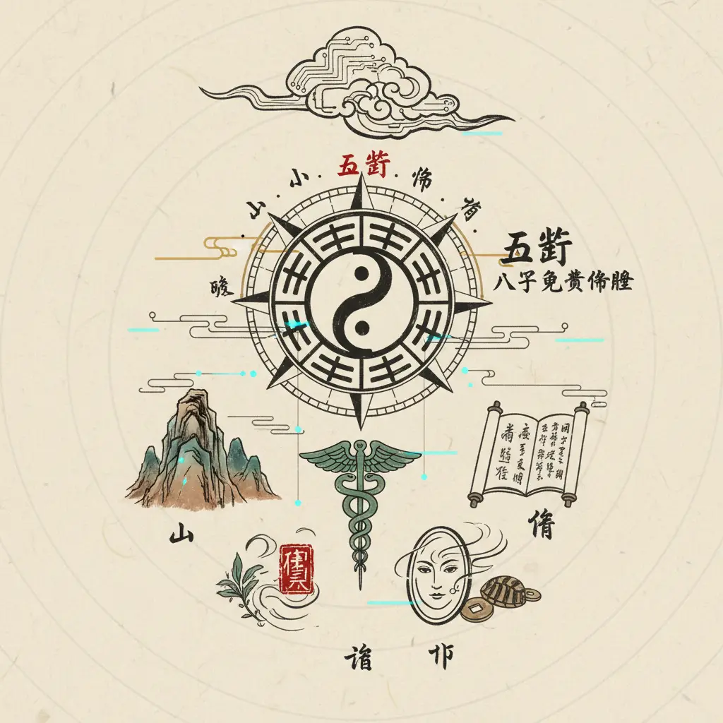 八字免費命盤 - 五術