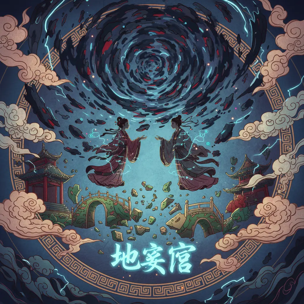 夫妻宮 - 地劫星