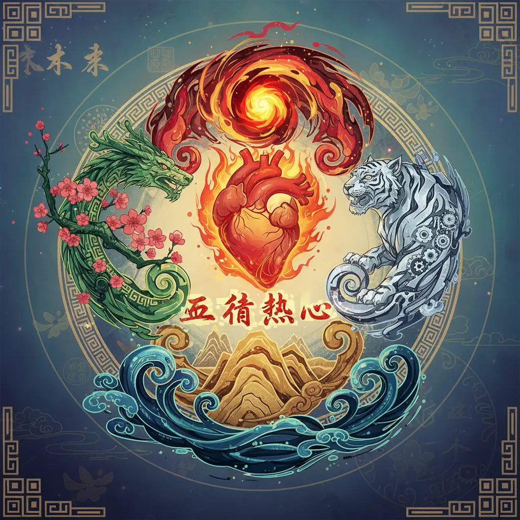 五行 - 五行熱心