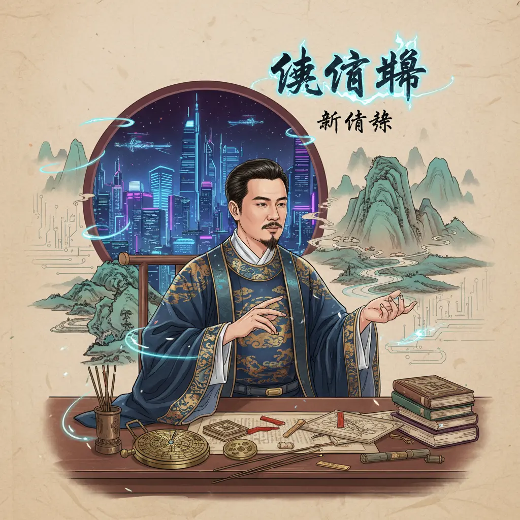 算命師 - 陳定幫