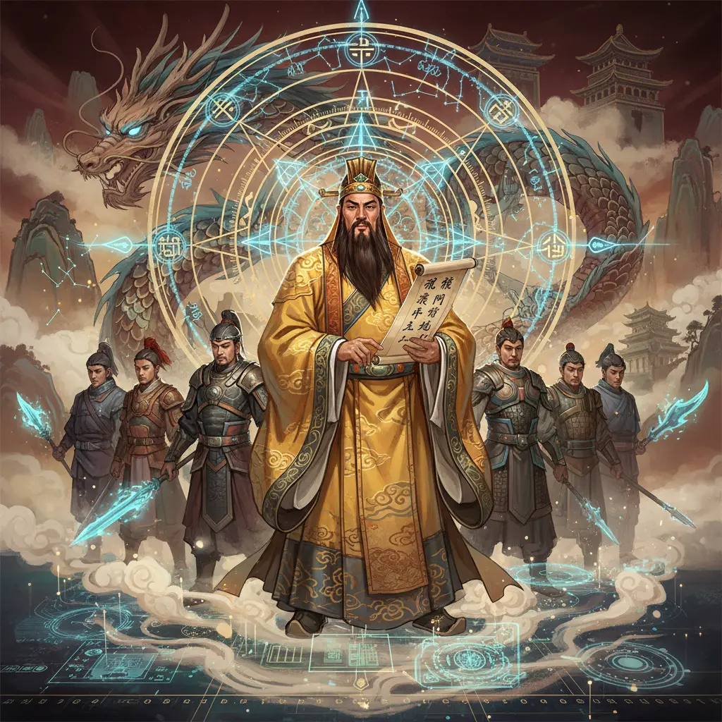 奇門遁甲 - 黃帝