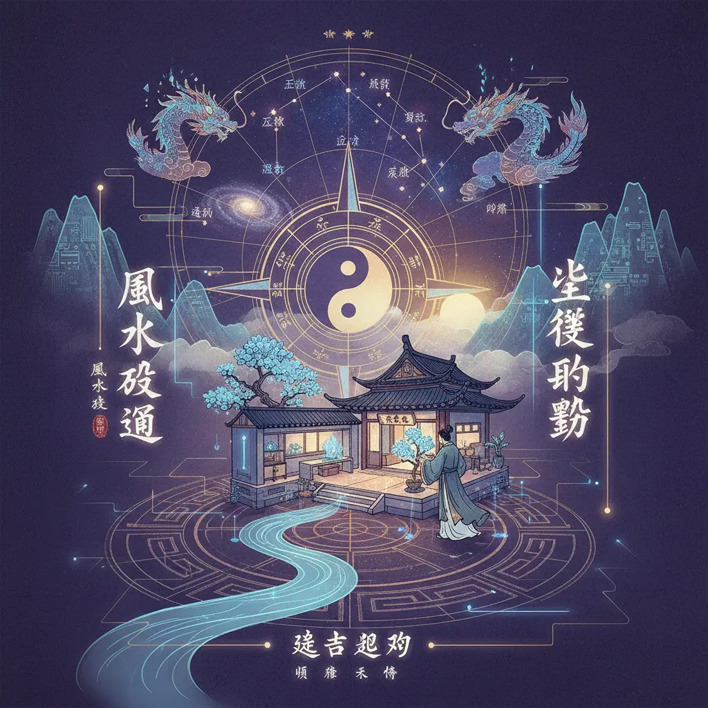 紫微斗數 - 風水改運