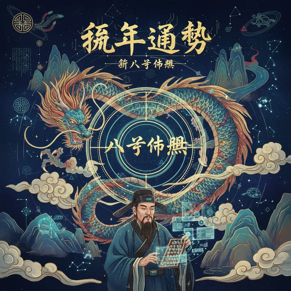 算八字命盤 - 流年運勢