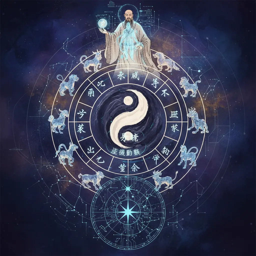 紫微鬥數 - 易經