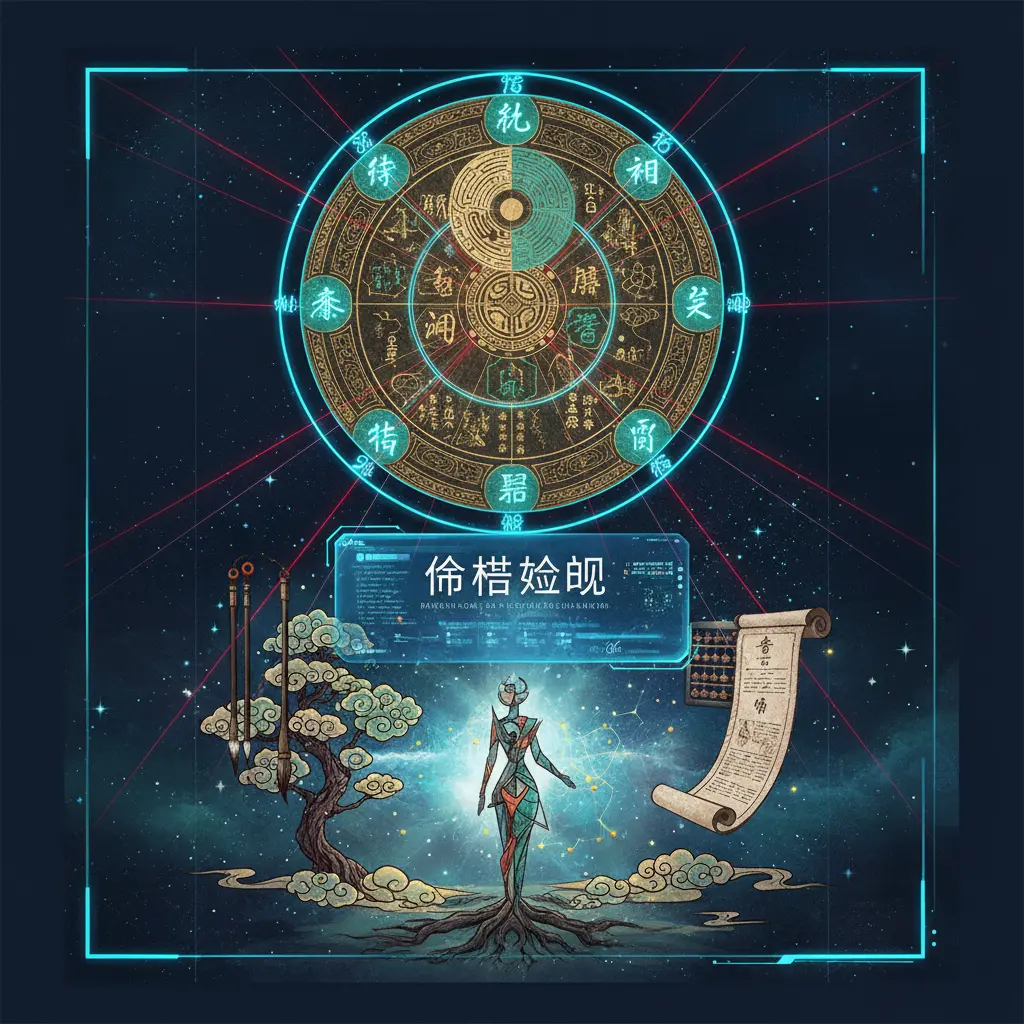 命格查詢 - 奇門遁甲