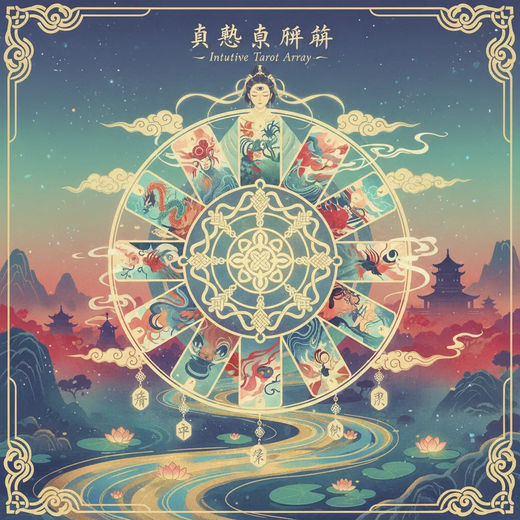 直覺塔羅 - 塔羅牌陣