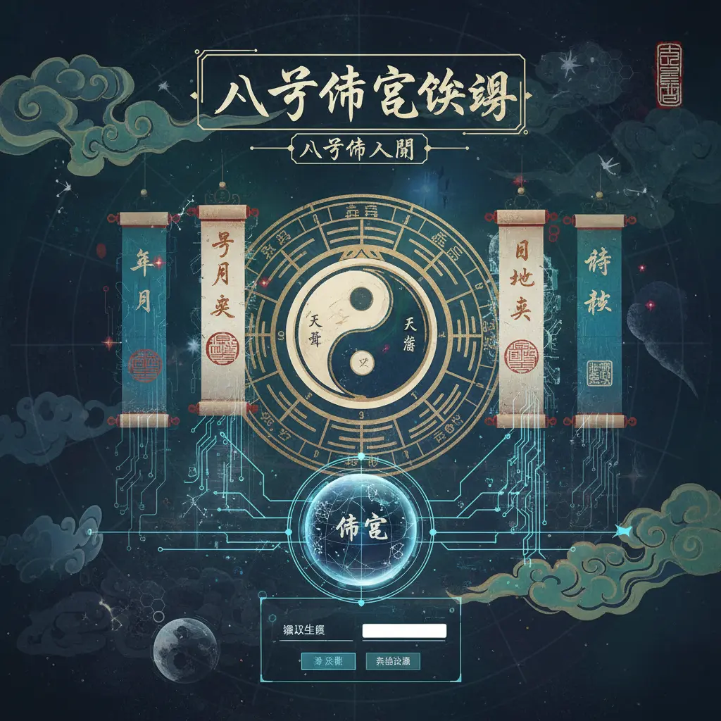 八字命宮查詢 - 八字入門