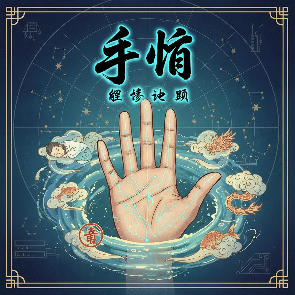 解夢查詢 - 手相