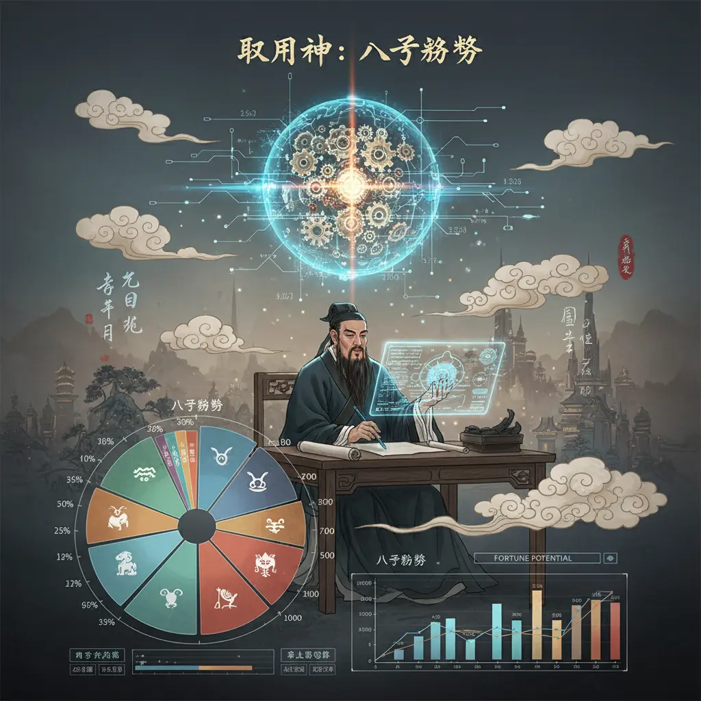 八字分數 - 取用神