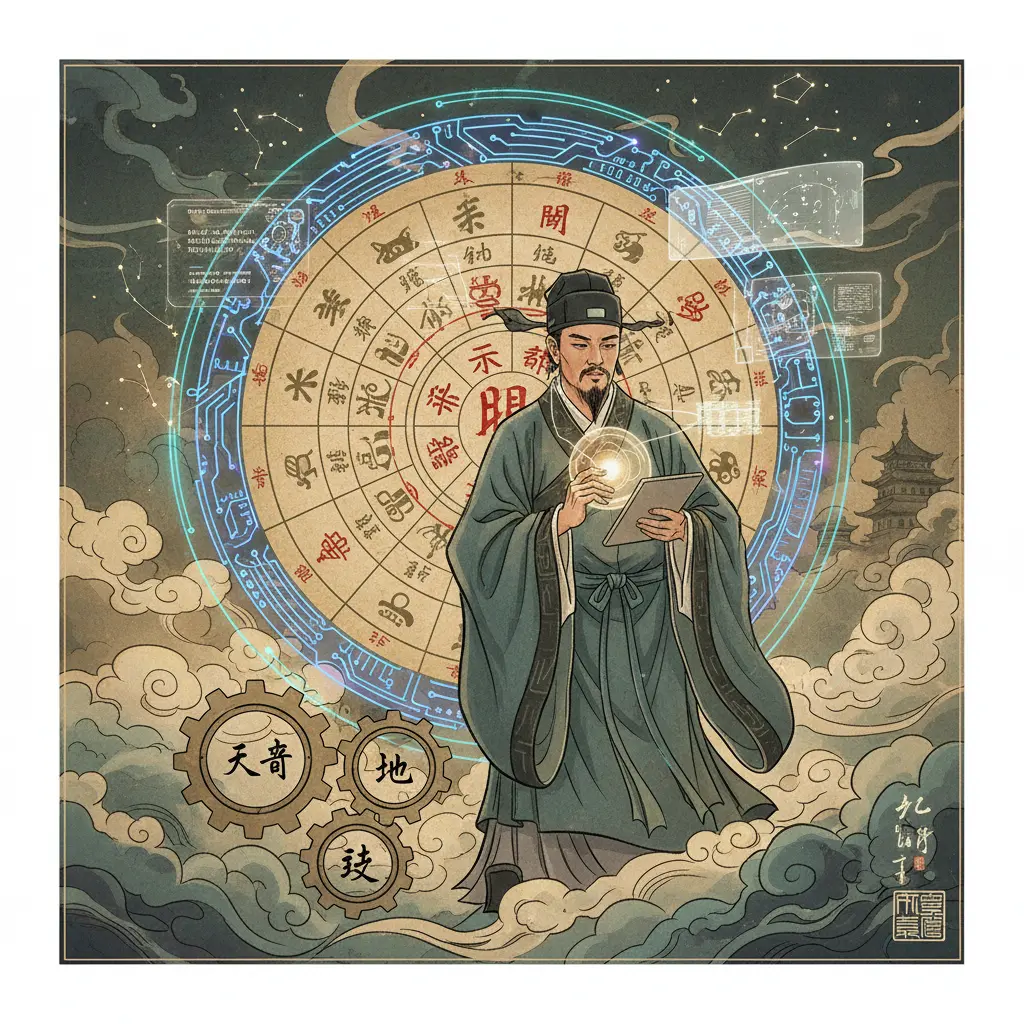 八字盤 - 取用神