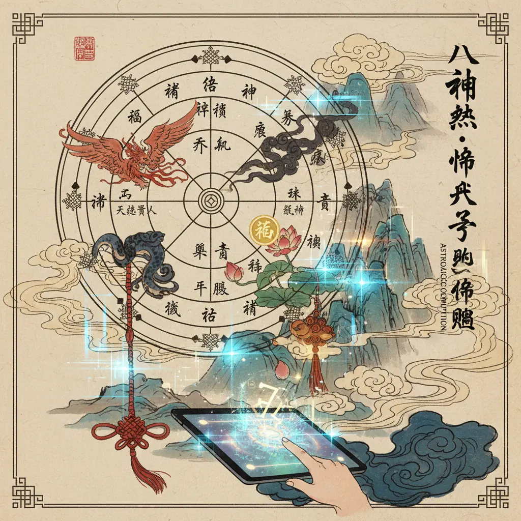 算八字命盤 - 神煞