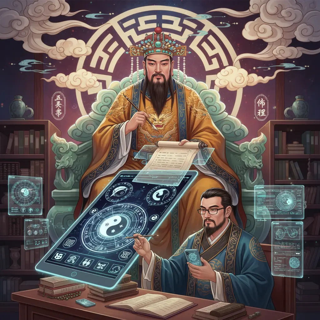 命理師 - 玉皇大帝