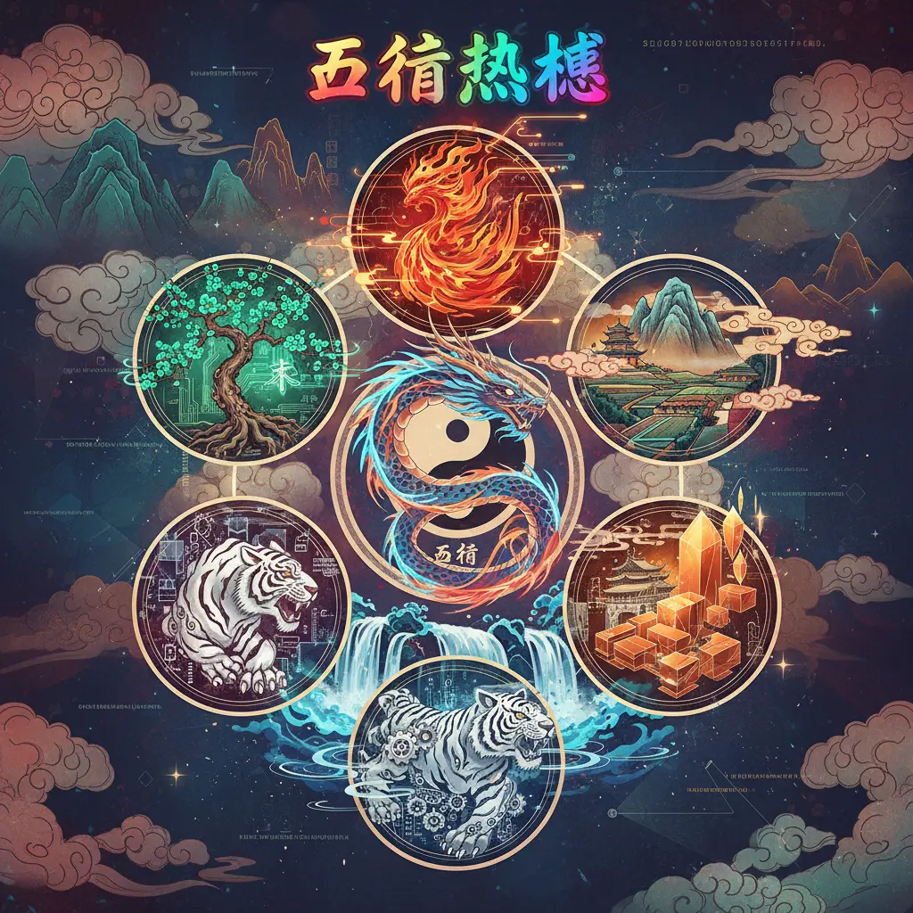 五行 - 五行熱忱