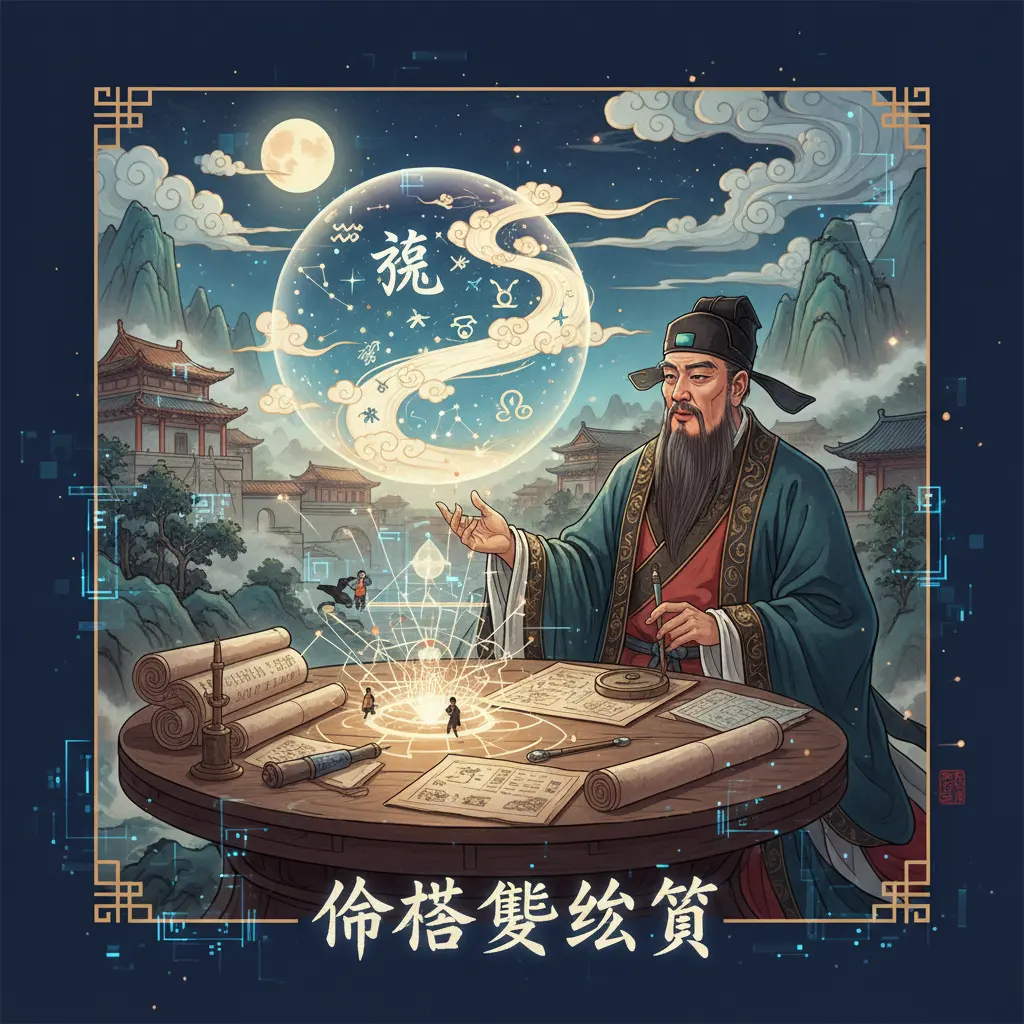 命格怎麼算 - 流年