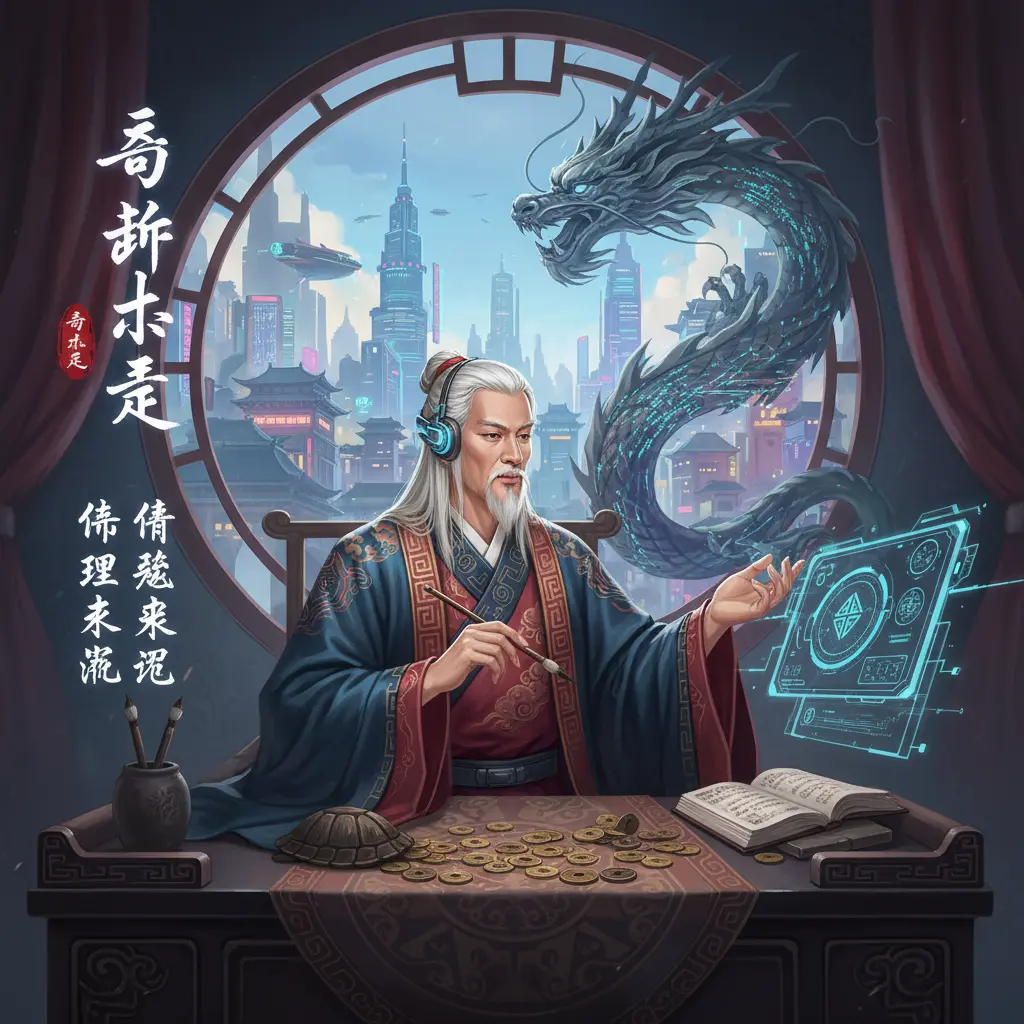 算命師 - 司徒法正