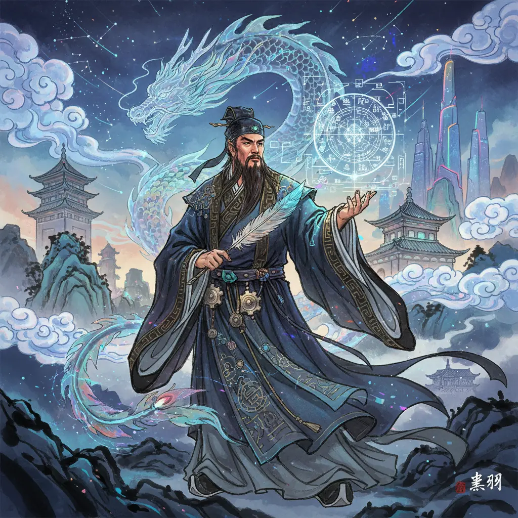 奇門遁甲 - 諸葛亮