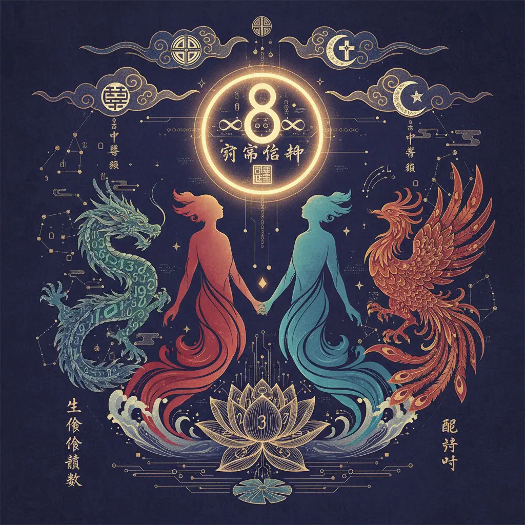 生命靈數配對 - 宗教信仰