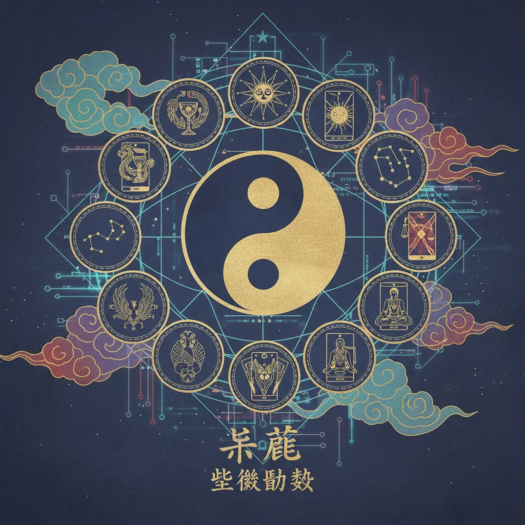 紫微鬥數 - 塔羅