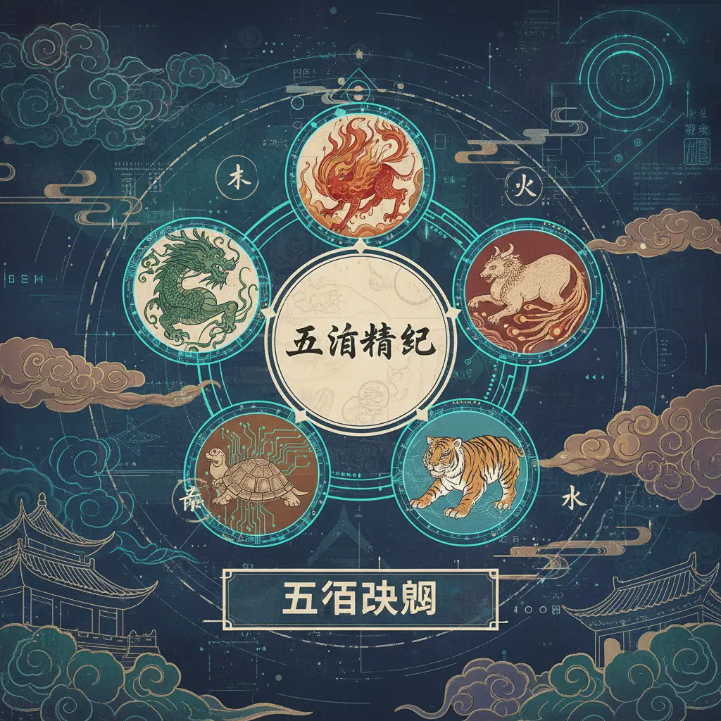 五行查詢 - 五行精紀