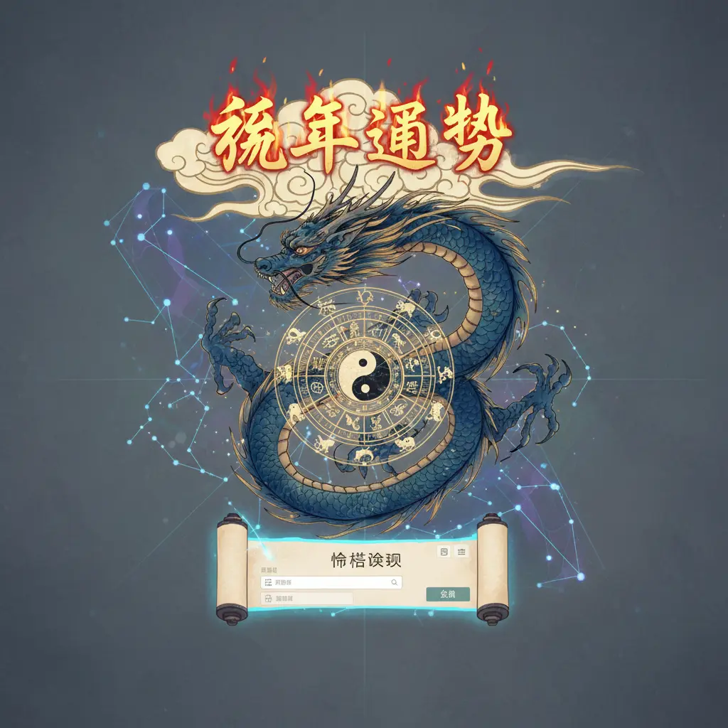 命格查詢 - 流年運勢