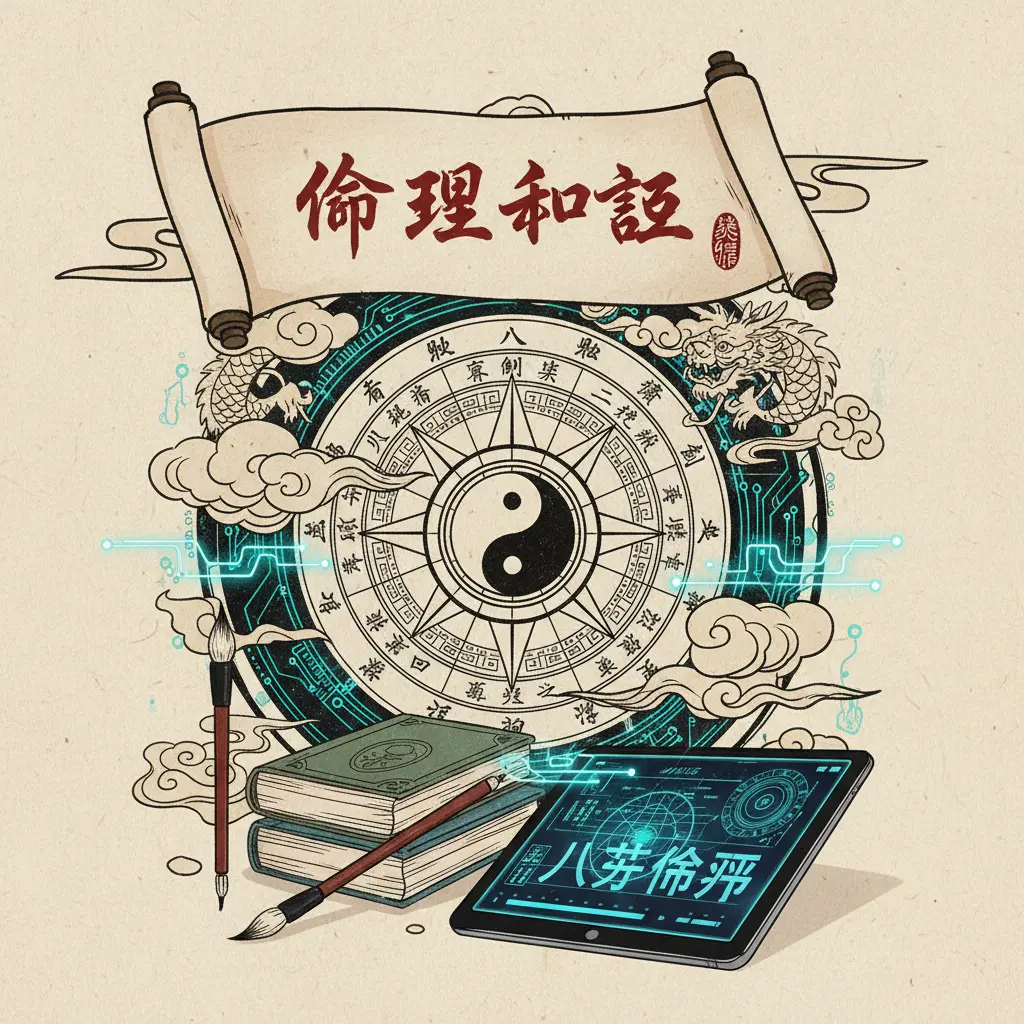 八字命評 - 命理知識