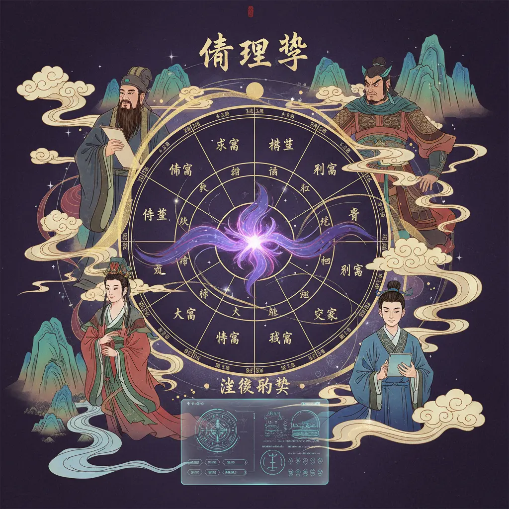 紫微斗數 - 命理學