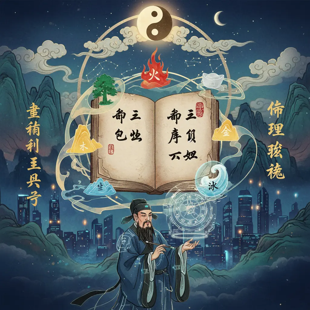 韋千里八字 - 八字