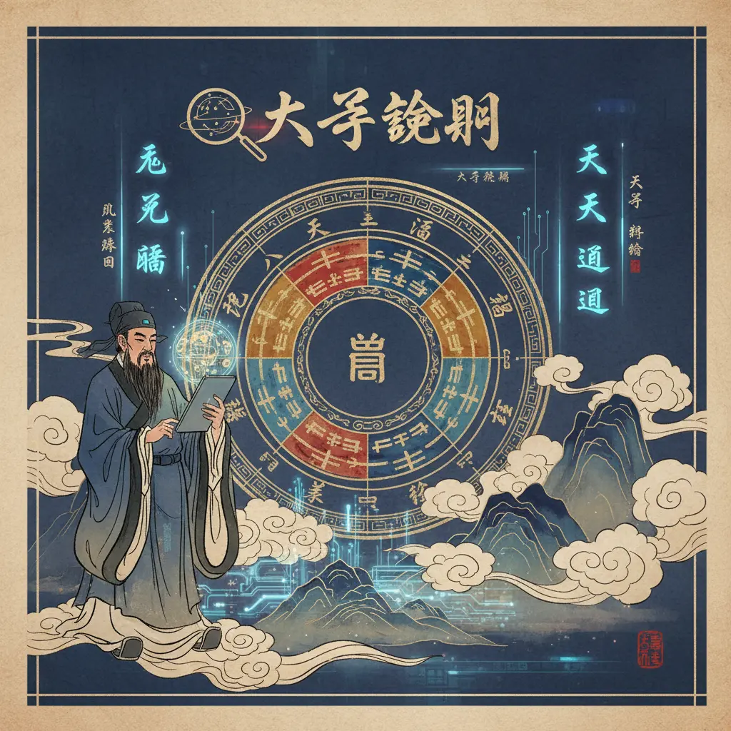 八字查詢 - 八字排盤