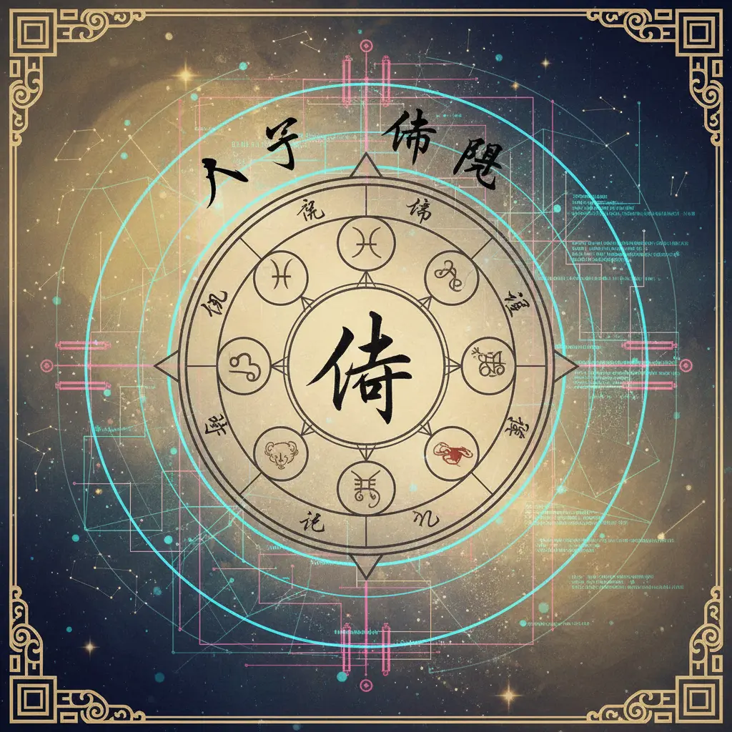八字 命盤 - 命盤