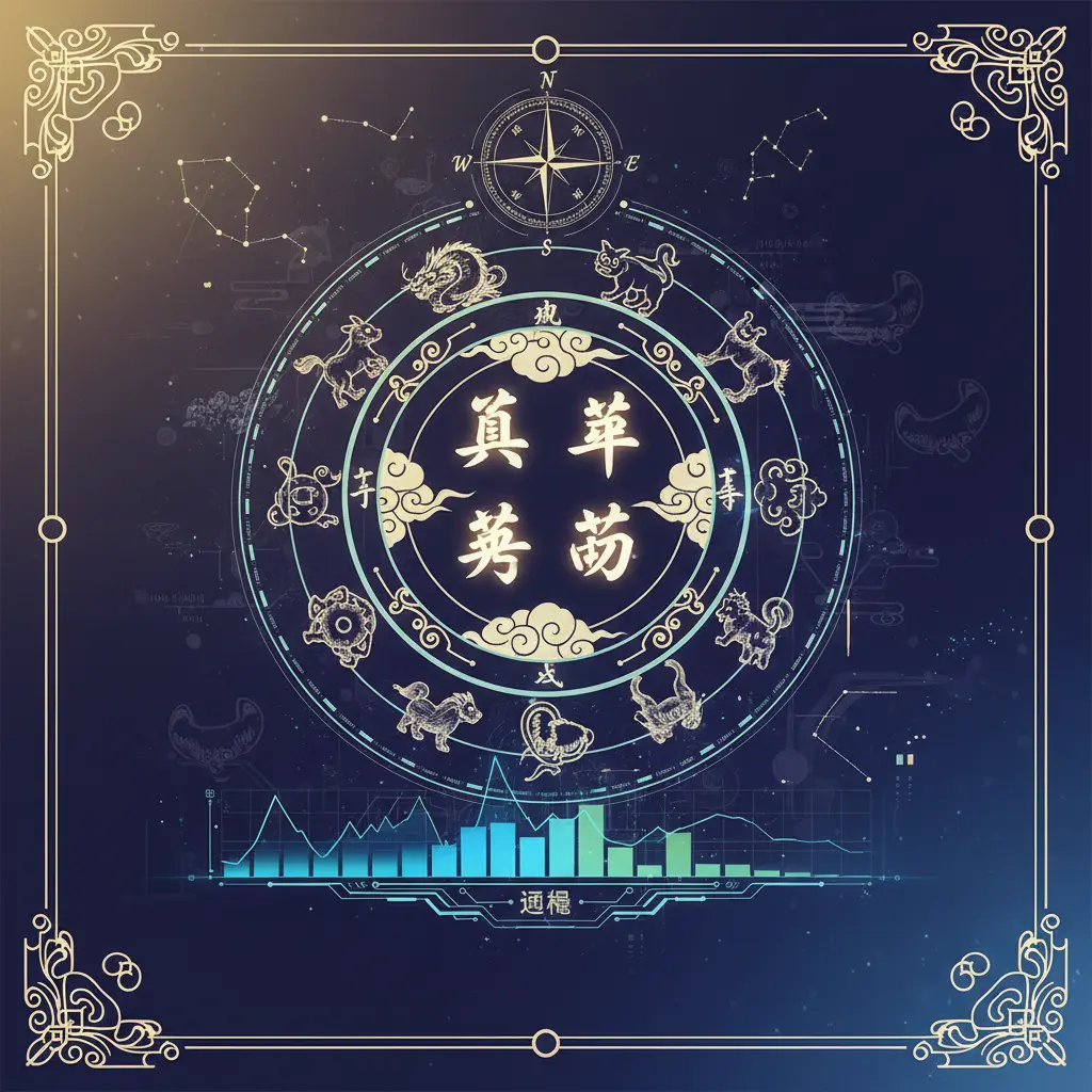 八字命評 - 命盤