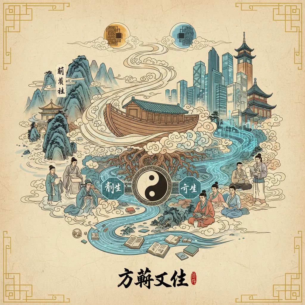 前世今生 - 方舟文化