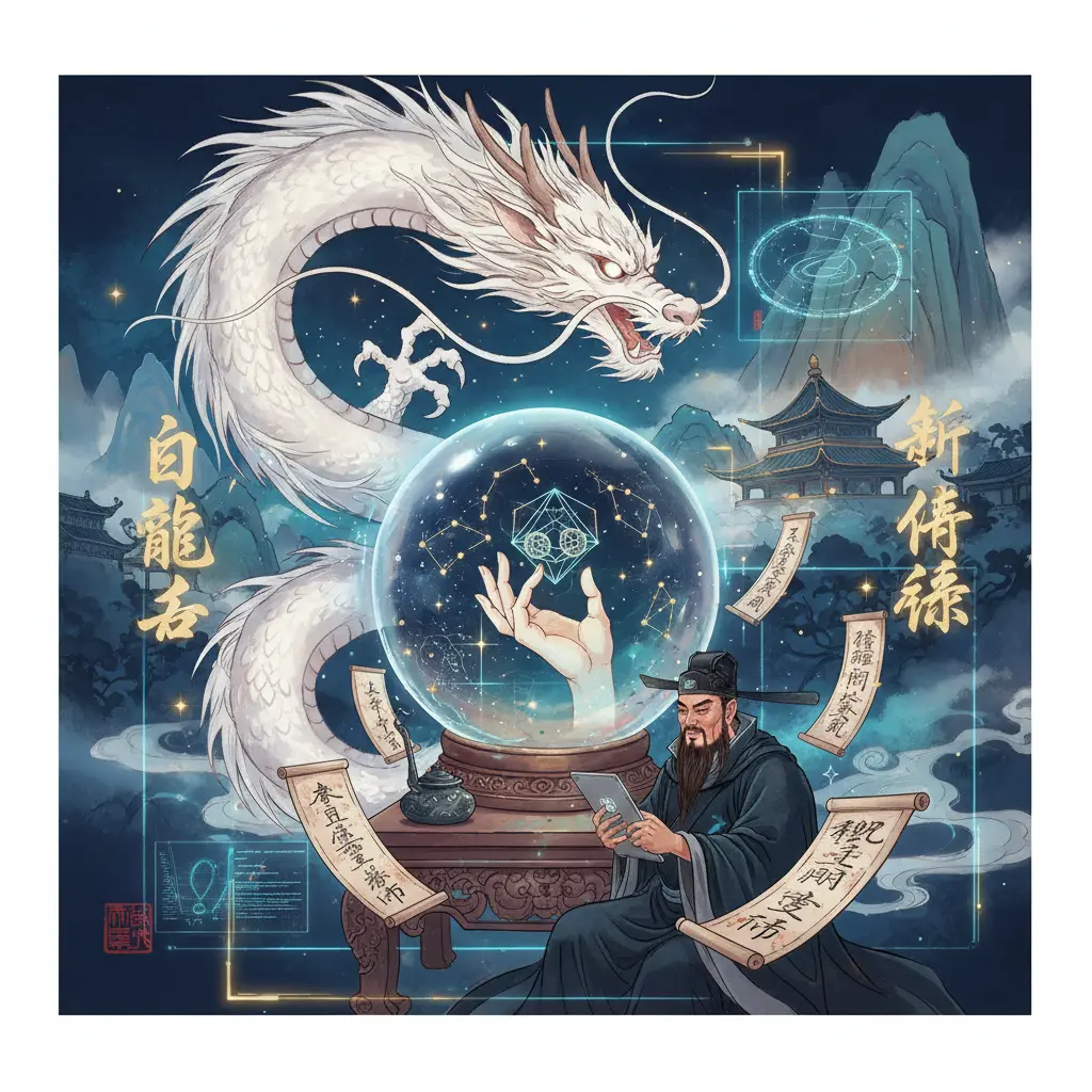 算命師 - 白龍王