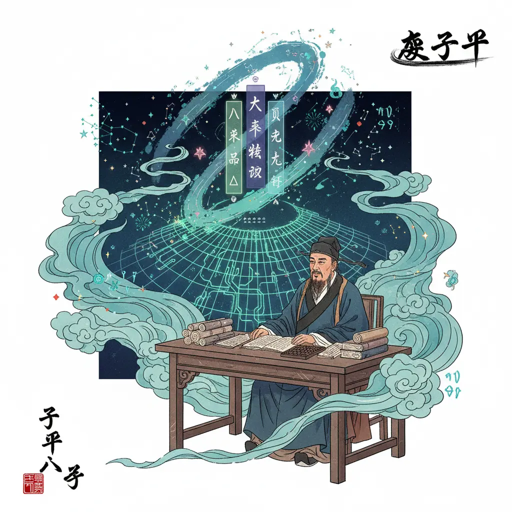 子平八字 - 徐子平