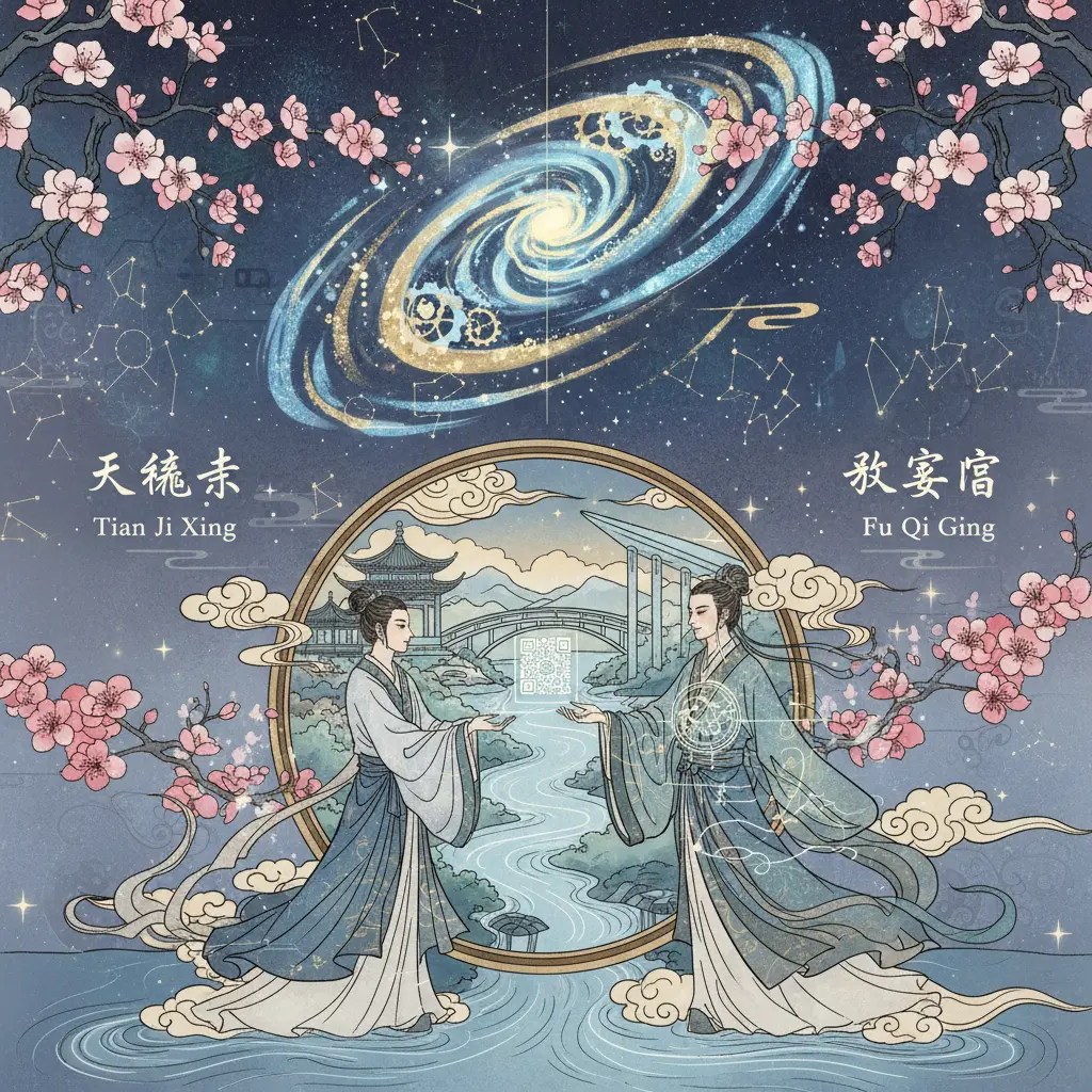 夫妻宮 - 天機星