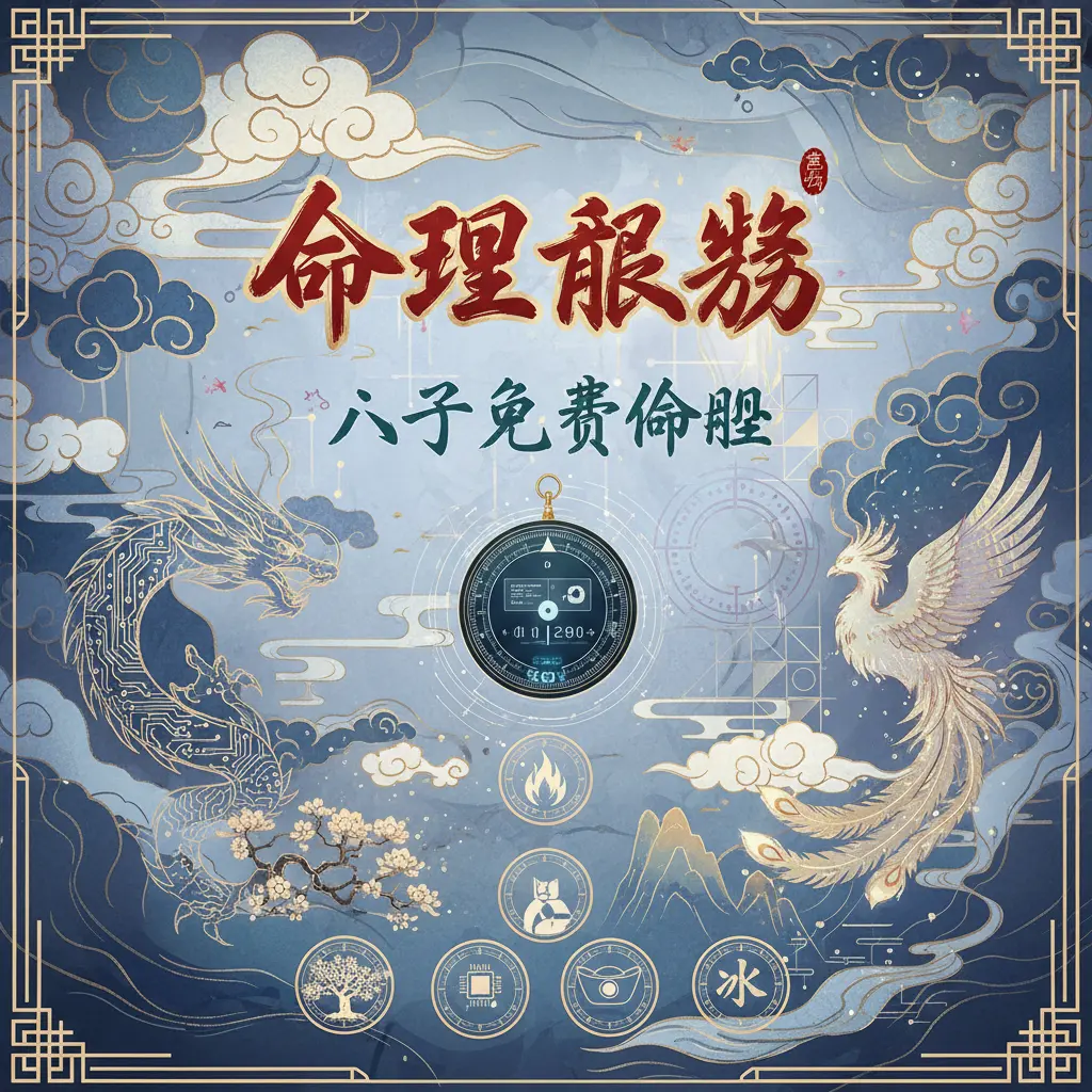 八字免費命盤 - 命理服務