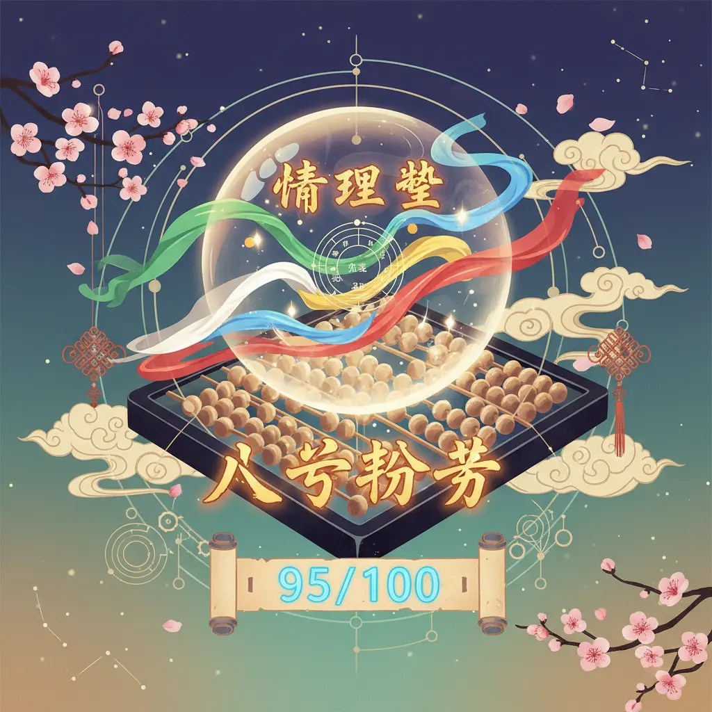 八字分數 - 命理學