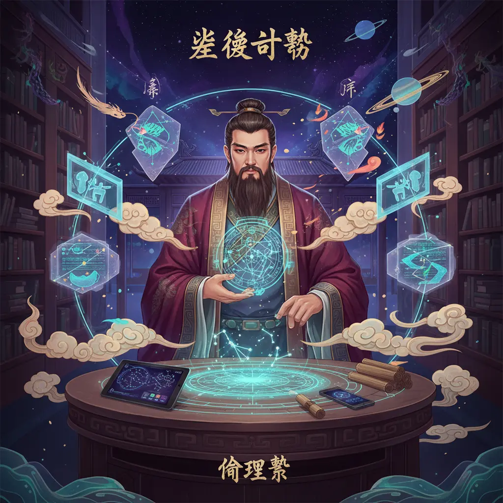 紫微斗數 - 命理師