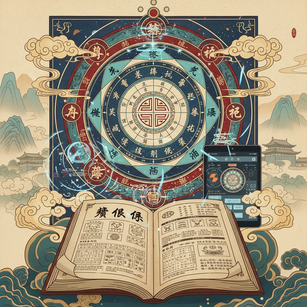 農民曆 - 奇門遁甲