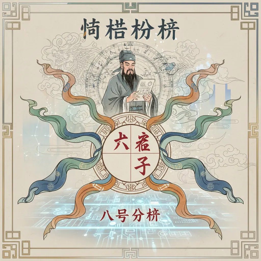 命格分析 - 八字分析