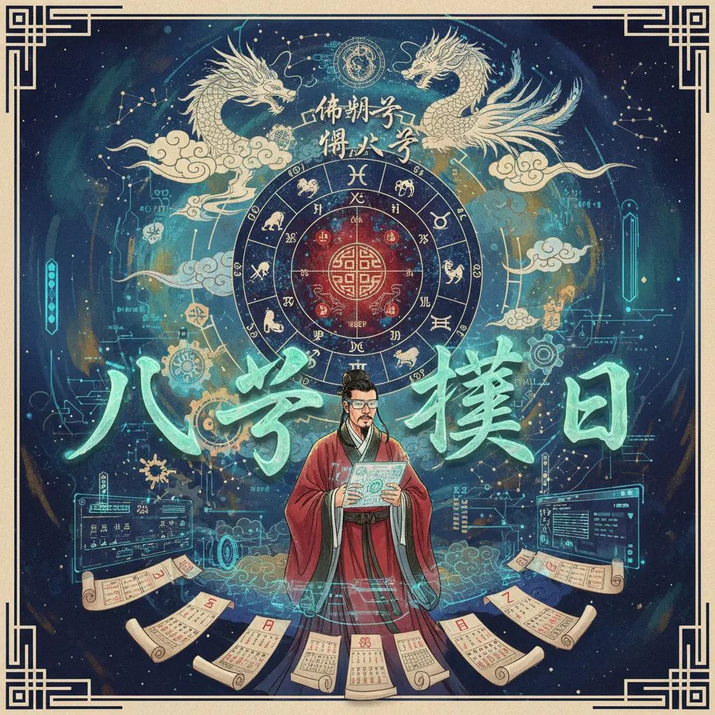 命盤八字 - 八字擇日