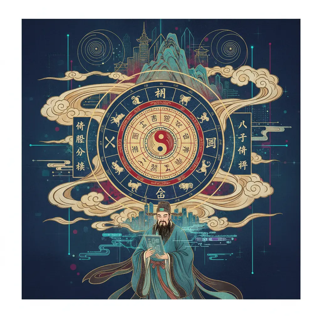 八字命評 - 命盤分析