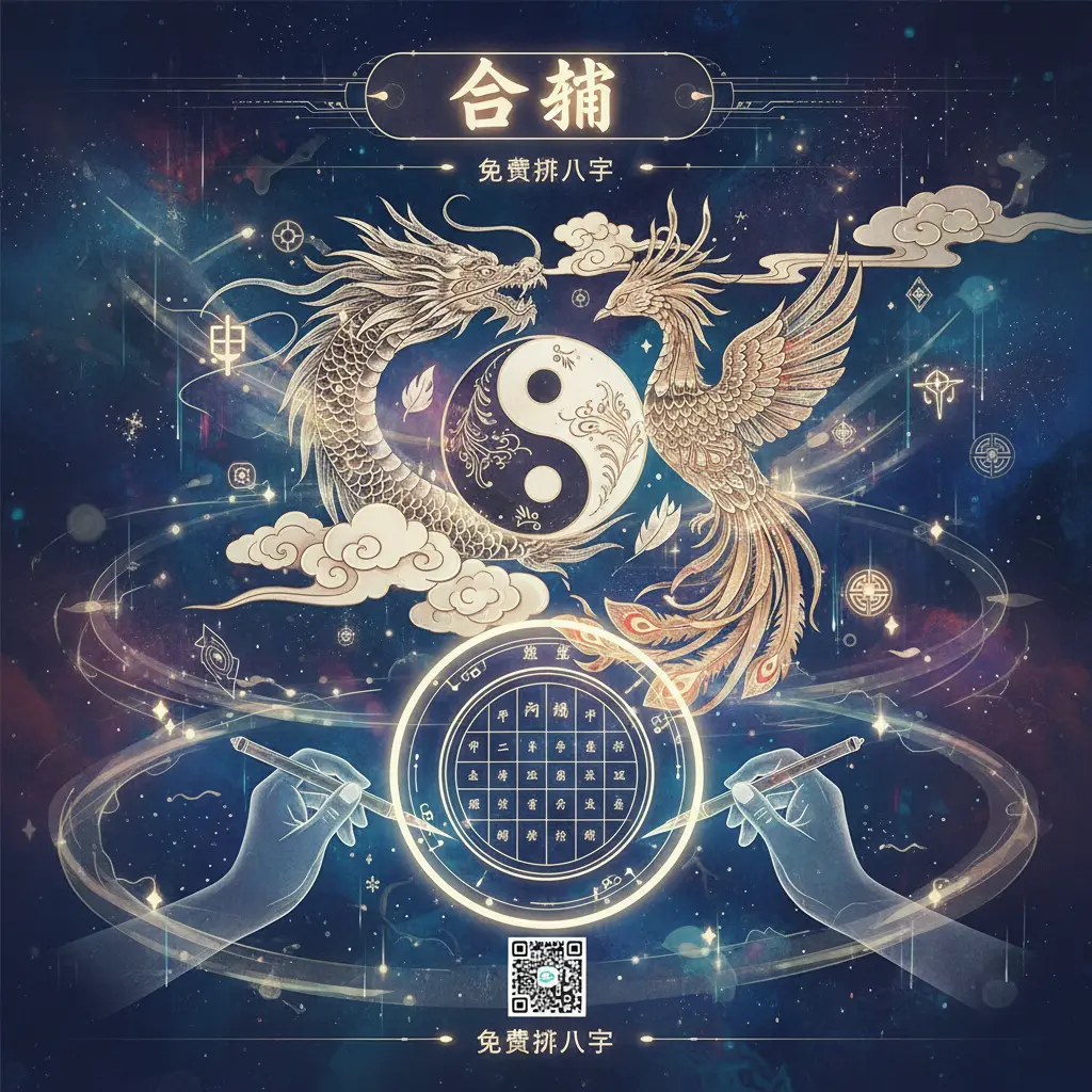 免費排八字 - 合婚