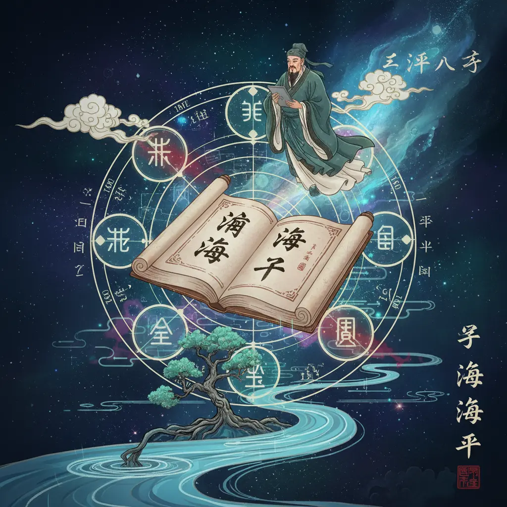 子平八字 - 淵海子平