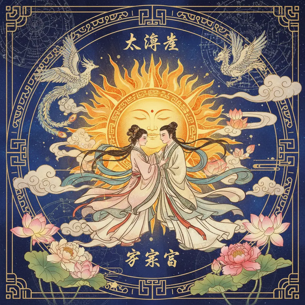 夫妻宮 - 太陽星