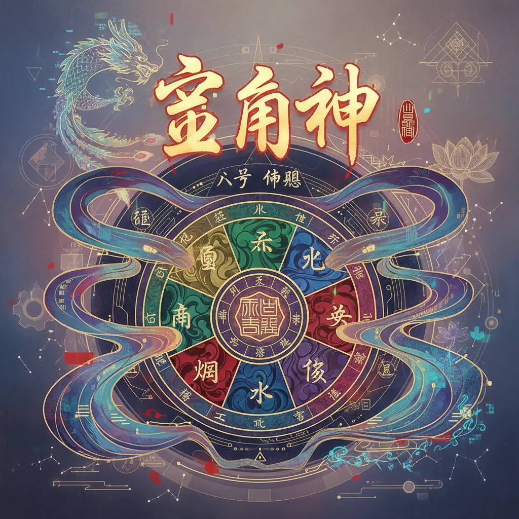 八字 命盤 - 喜用神